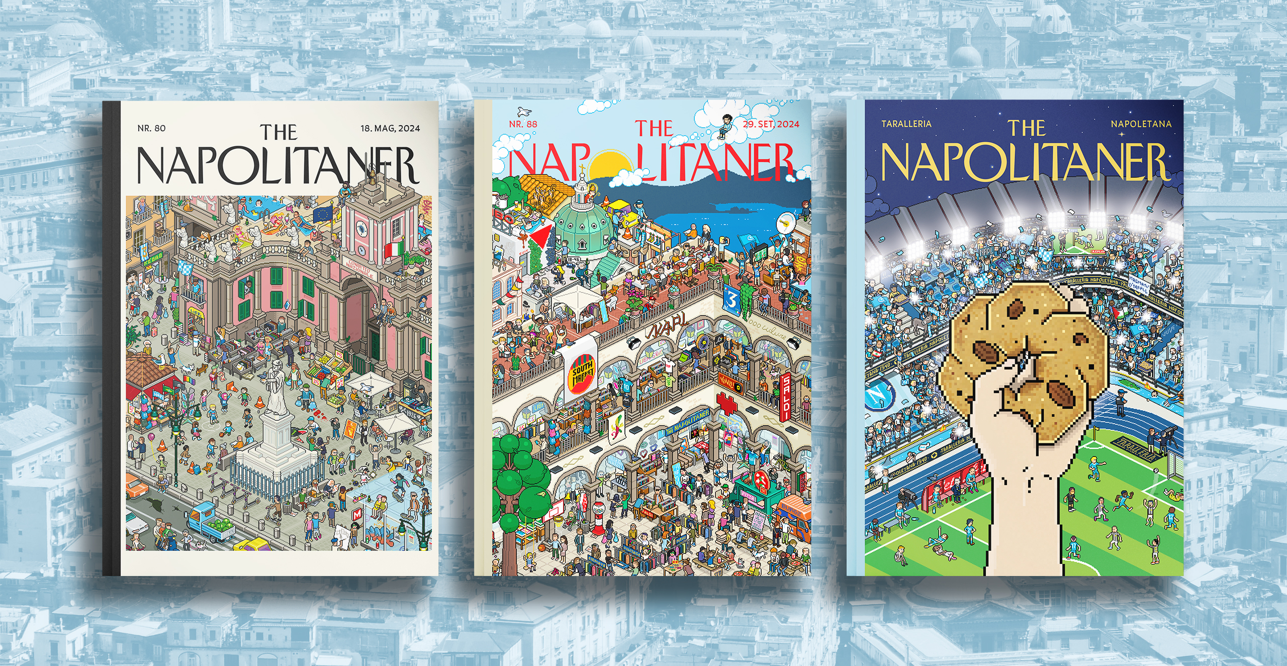 3-magazines